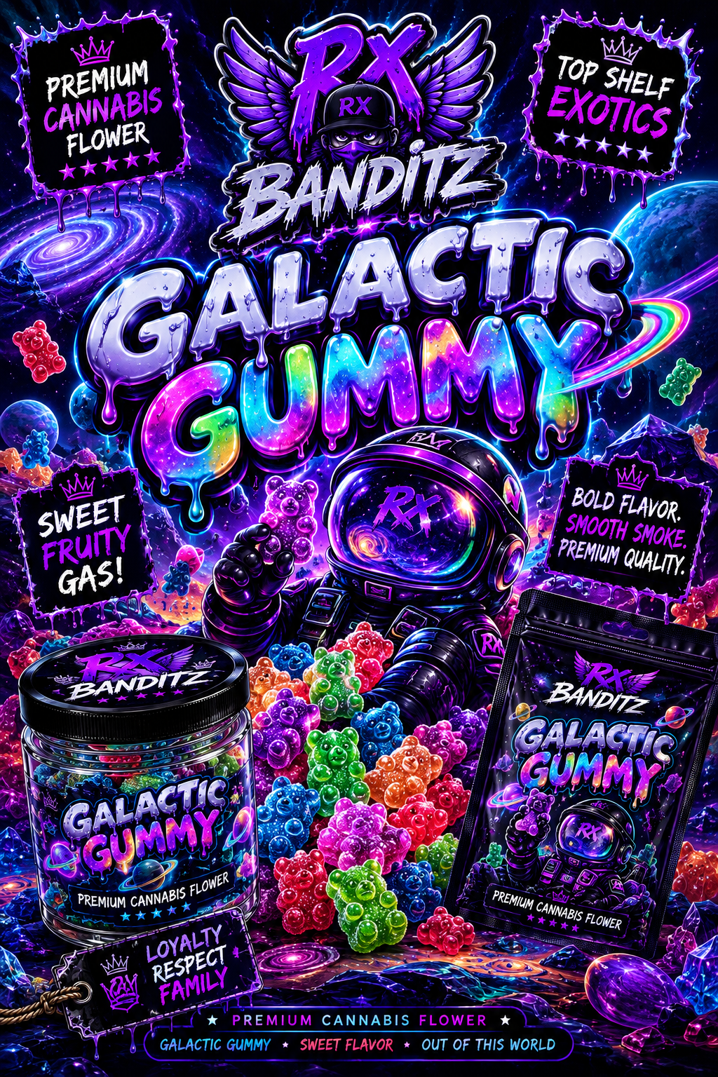 Galactic Gummy