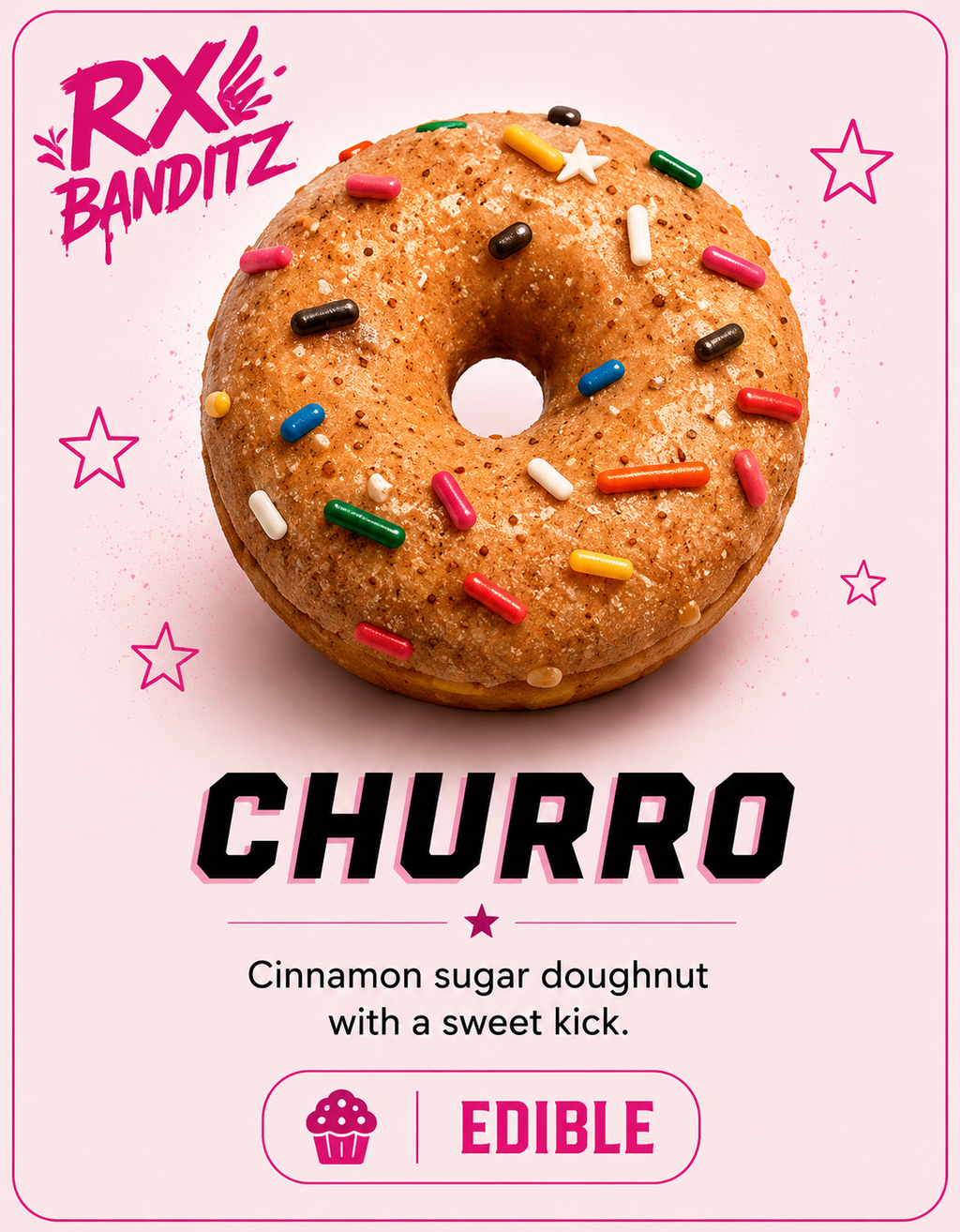 Starfire 150 MG THC Doughnuts
