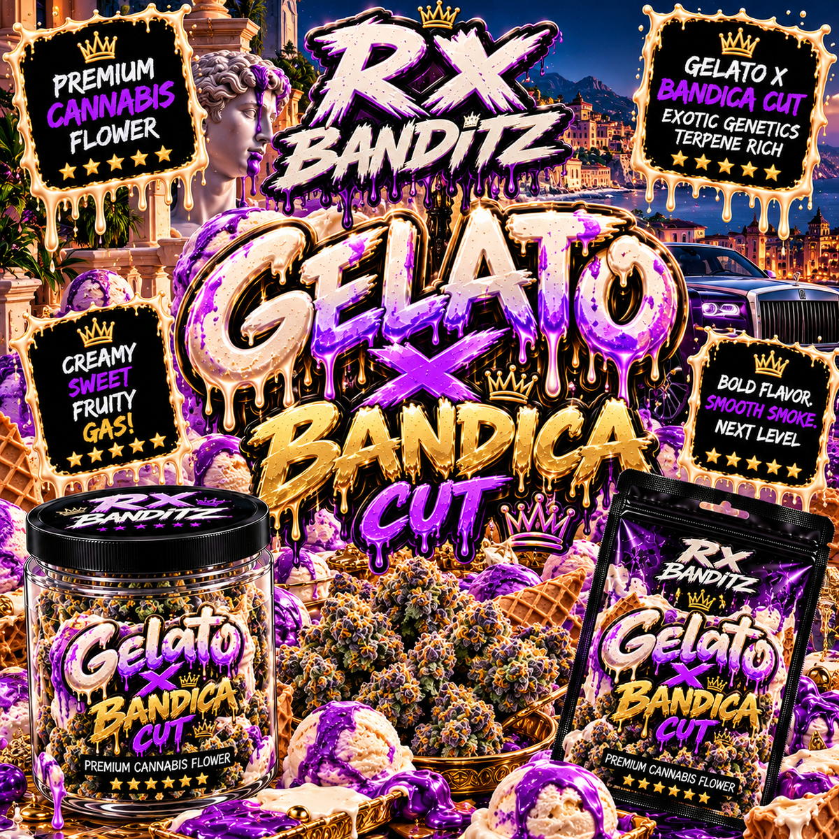 Gelato XBandica Cut
