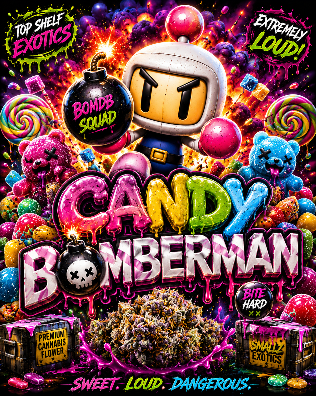 Candy Bomberman