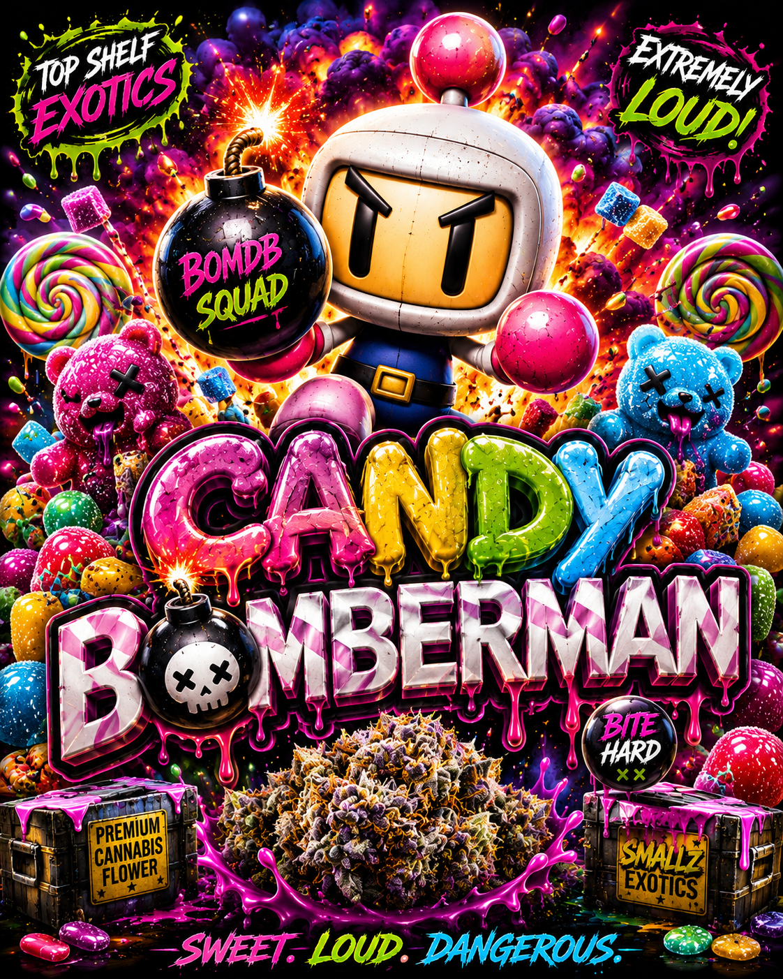 Candy Bomberman