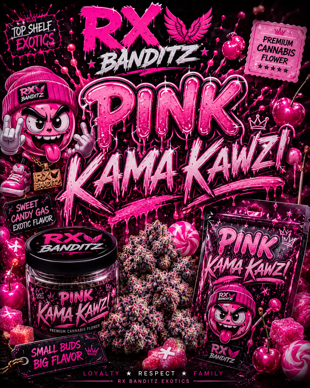 Pink Kama Kawzi
