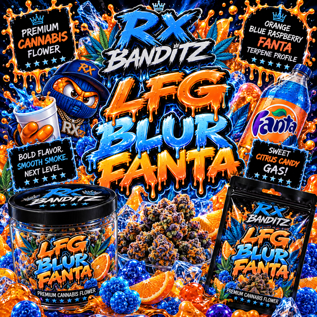 LFG Blur Fanta